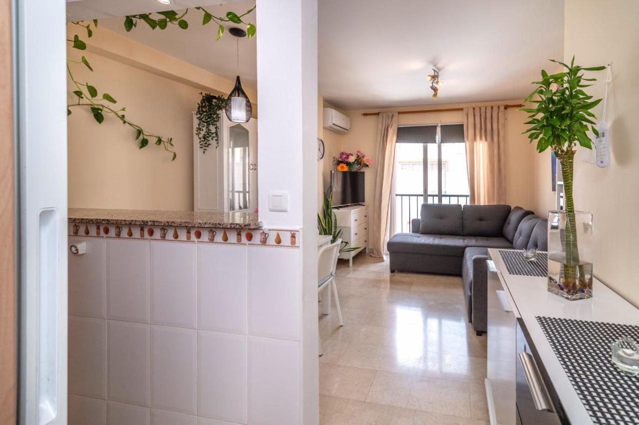 Апартаменти Precioso Apartamento Con Jacuzzi Торремолінос Екстер'єр фото